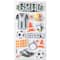 12 Pack: Soccer Icon Stickers by Recollections™